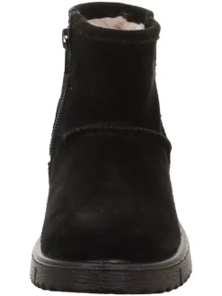 superfit Stiefel & Boots·Stiefel^Leder-Winterstiefel "Lora" in Schwarz