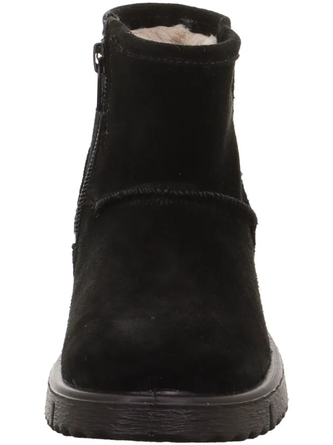 superfit Stiefel & Boots·Stiefel^Leder-Winterstiefel "Lora" in Schwarz