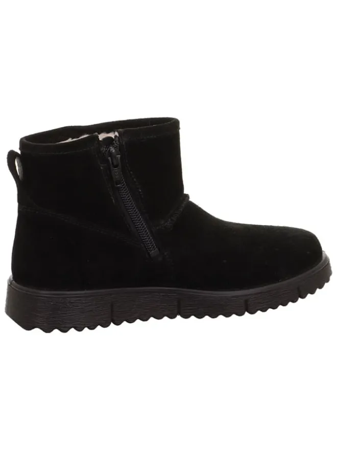superfit Stiefel & Boots·Stiefel^Leder-Winterstiefel "Lora" in Schwarz