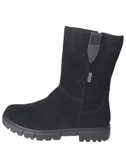Leder-Winterstiefel "Ria" in Schwarz>Ricosta Discount