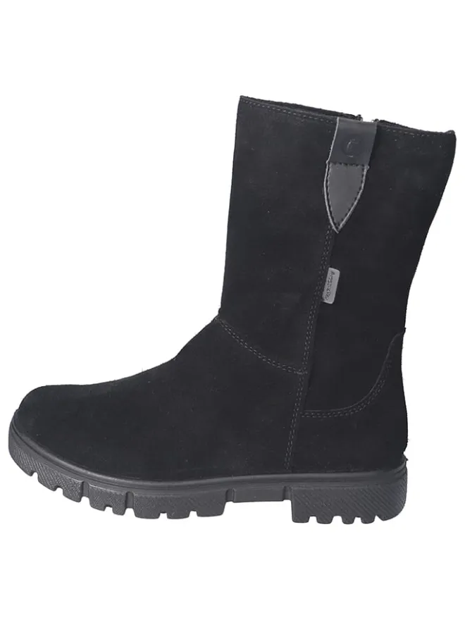 Leder-Winterstiefel "Ria" in Schwarz>Ricosta Discount