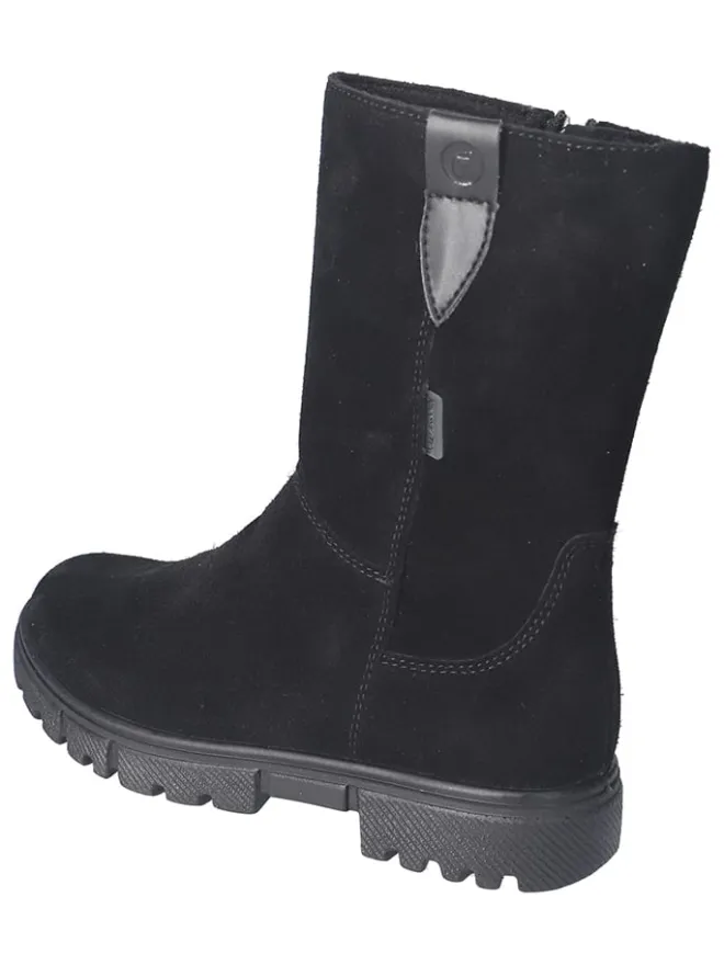 Leder-Winterstiefel "Ria" in Schwarz>Ricosta Discount
