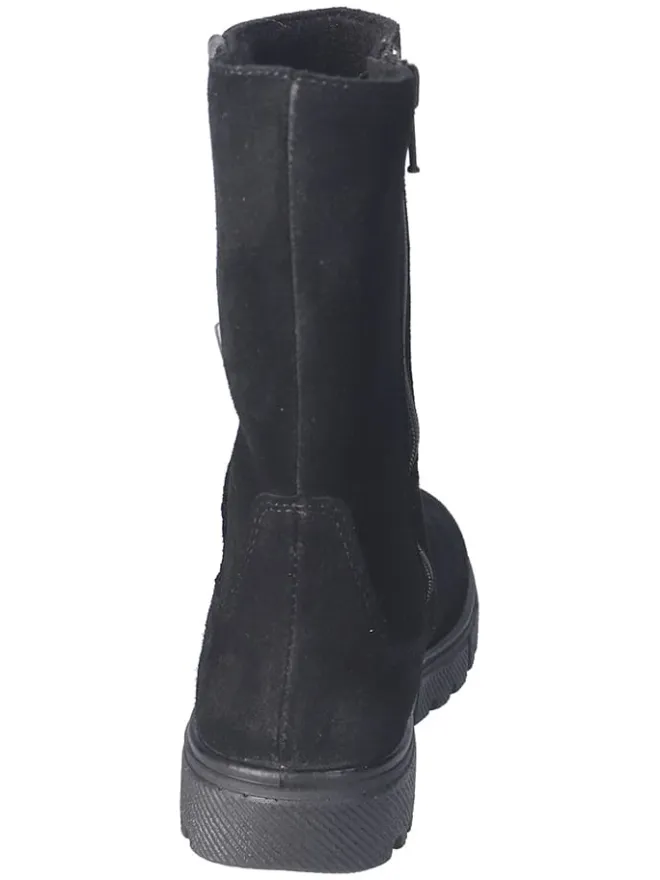 Leder-Winterstiefel "Ria" in Schwarz>Ricosta Discount