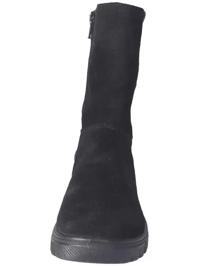 Leder-Winterstiefel "Ria" in Schwarz>Ricosta Discount