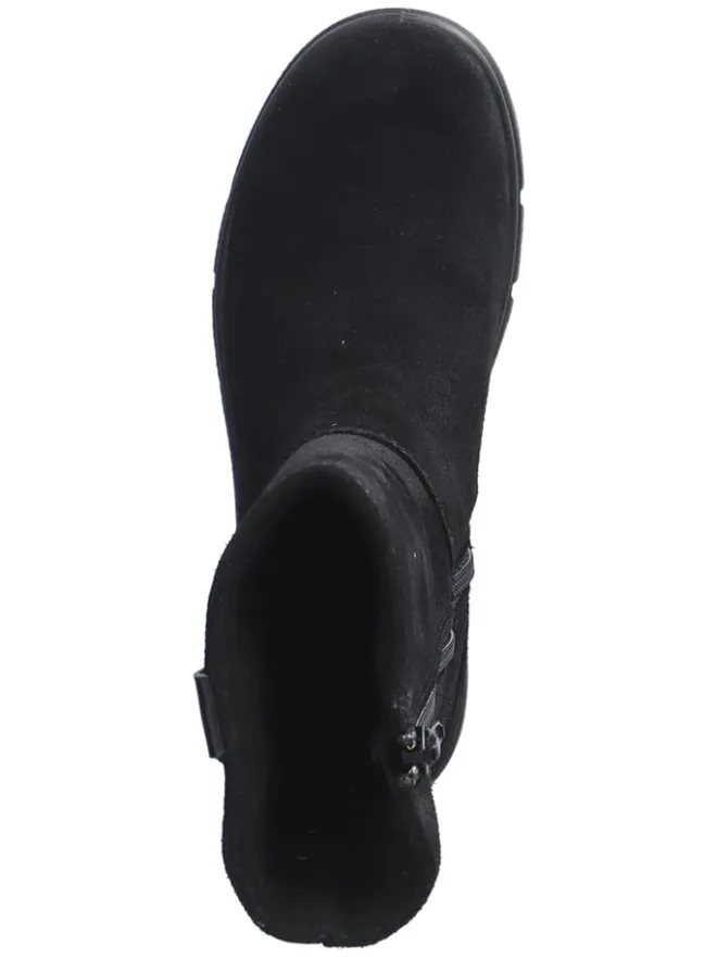Leder-Winterstiefel "Ria" in Schwarz>Ricosta Discount