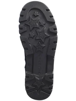 Leder-Winterstiefel 