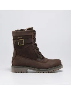 Leder-Winterstiefel "Roguemid" in Braun>Kamik Best
