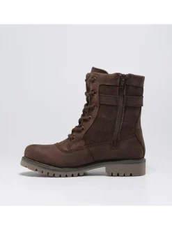 Leder-Winterstiefel "Roguemid" in Braun>Kamik Best