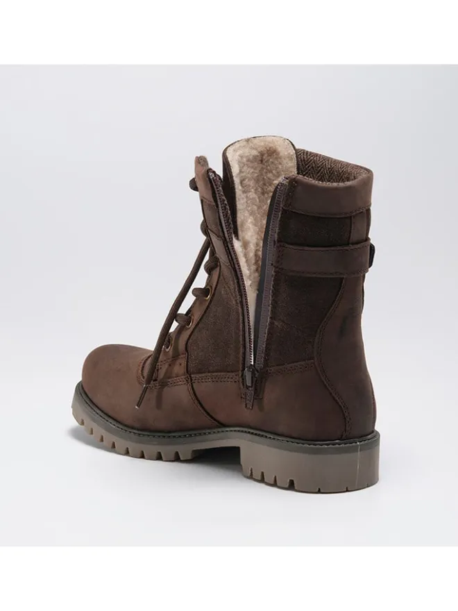 Leder-Winterstiefel "Roguemid" in Braun>Kamik Best