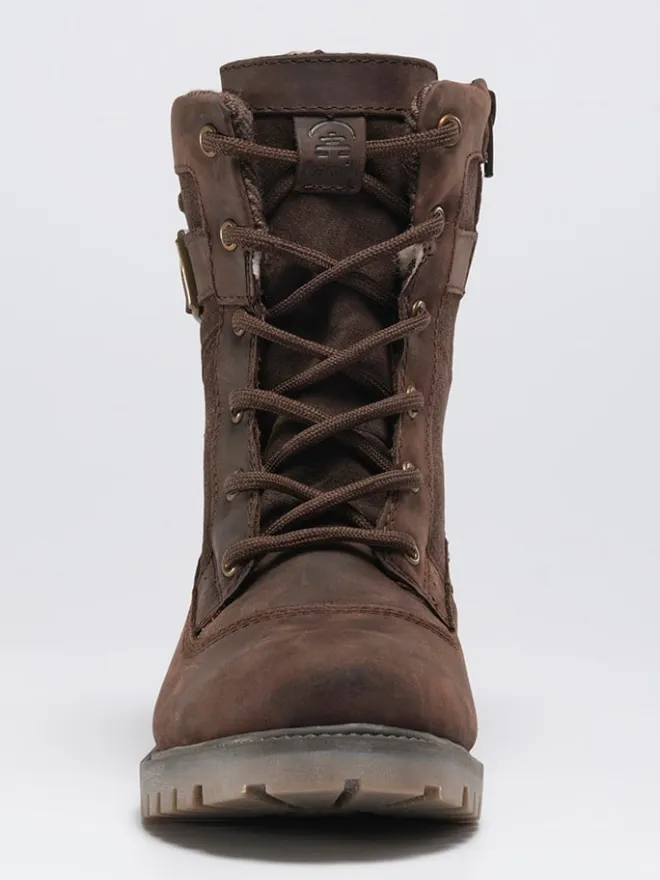 Leder-Winterstiefel "Roguemid" in Braun>Kamik Best