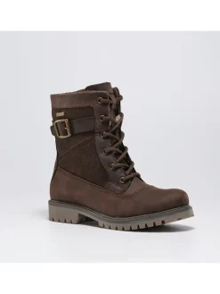 Leder-Winterstiefel 