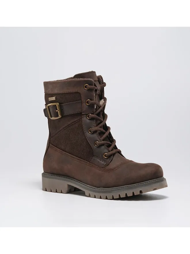 Leder-Winterstiefel "Roguemid" in Braun>Kamik Best