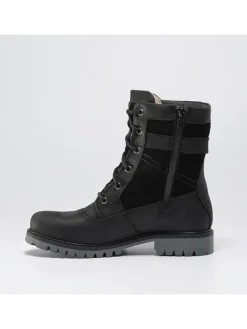 Kamik Stiefel & Boots^Leder-Winterstiefel "Roguemid" in Schwarz