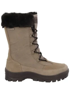 cmp Stiefel & Boots^Leder-Winterstiefel "Rowenna" in Beige