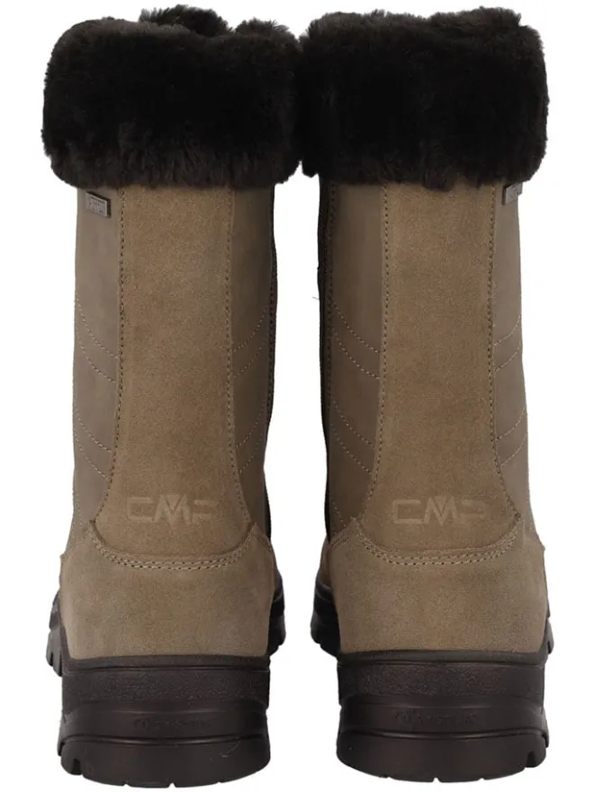 cmp Stiefel & Boots^Leder-Winterstiefel "Rowenna" in Beige