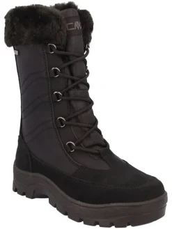 Leder-Winterstiefel "Rowenna" in Schwarz>cmp Outlet