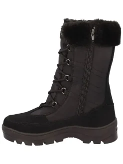 Leder-Winterstiefel 