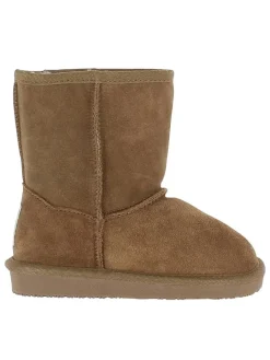 Leder-Winterstiefel "Skiddaw Youth" in Braun>Gooce Clearance