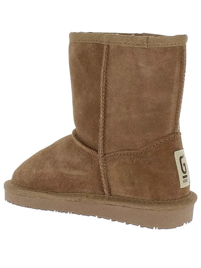 Leder-Winterstiefel "Skiddaw Youth" in Braun>Gooce Clearance