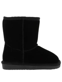 Gooce Stiefel & Boots·Stiefel^Leder-Winterstiefel "Skiddaw Youth" in Schwarz