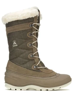 Leder-Winterstiefel "Snovalley 4" in Hellbraun>Kamik Discount