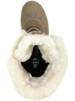 Leder-Winterstiefel 