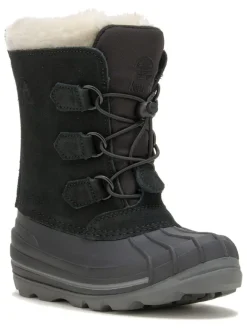 Kamik Stiefel & Boots·Stiefel^Leder-Winterstiefel "Snowdash" in Schwarz