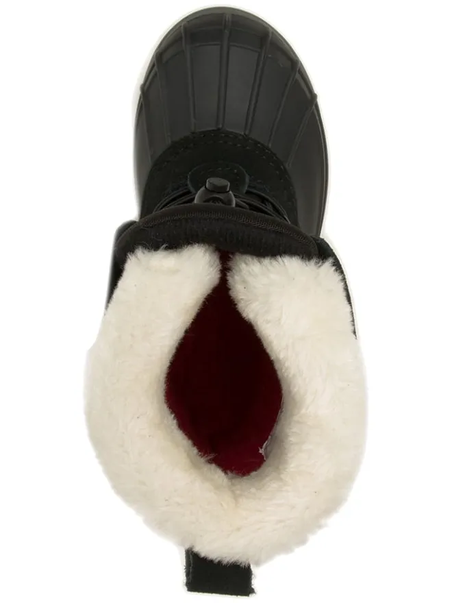 Kamik Stiefel & Boots·Stiefel^Leder-Winterstiefel "Snowdash" in Schwarz
