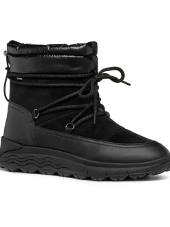 Geox Stiefel & Boots^Leder-Winterstiefel 