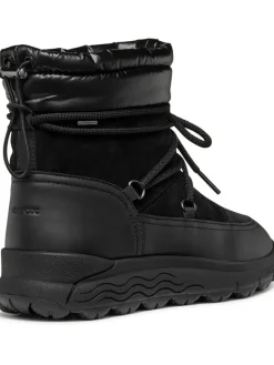 Geox Stiefel & Boots^Leder-Winterstiefel 