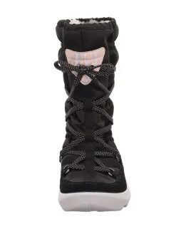 Leder-Winterstiefel 
