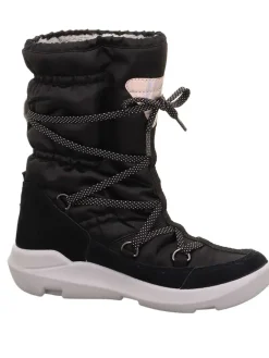 Leder-Winterstiefel 