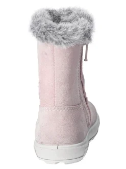 Leder-Winterstiefel 