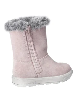 Leder-Winterstiefel 