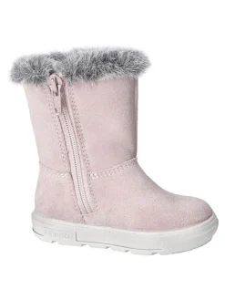 Leder-Winterstiefel 