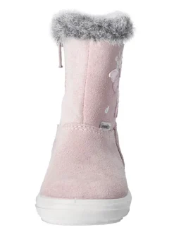 Leder-Winterstiefel 