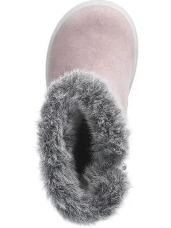 Leder-Winterstiefel 