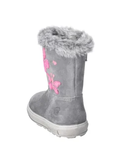 Leder-Winterstiefel 