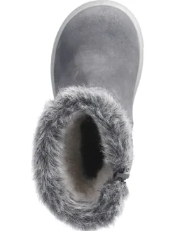 Leder-Winterstiefel 