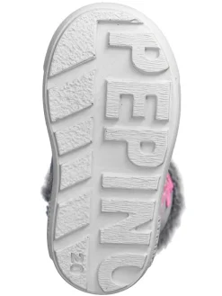 Leder-Winterstiefel 