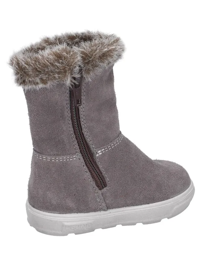 Leder-Winterstiefel "Usky" in Braun>PEPINO Sale