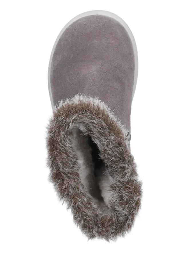 Leder-Winterstiefel "Usky" in Braun>PEPINO Sale