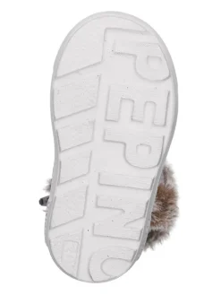 Leder-Winterstiefel 
