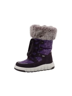 Lurchi Stiefel & Boots·Stiefel^Leder-Winterstiefel "Vany" in Lila