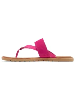 Sorel Sandalen^Leder-Zehentrenner 