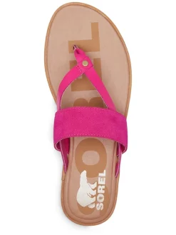 Sorel Sandalen^Leder-Zehentrenner 