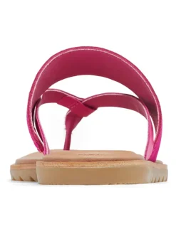 Sorel Sandalen^Leder-Zehentrenner 