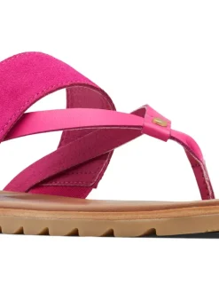 Sorel Sandalen^Leder-Zehentrenner 