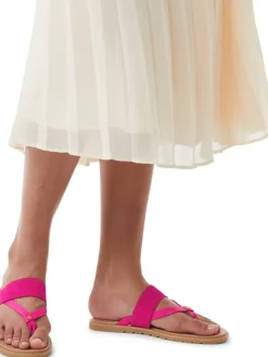 Sorel Sandalen^Leder-Zehentrenner 