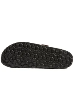 billowy Hausschuhe|Sandalen & Pantoletten^Leder-Zehentrenner in Braun